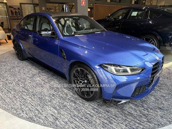 BMW M3 3.0 I6 TWINTURBO GASOLINA COMPETITION M STEPTRONIC